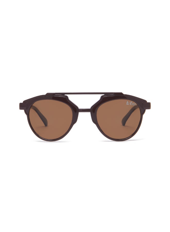 Lee Cooper Kids' Polarized Sunglasses Brown Frame Brown Lens - 48mm Lens - LCK102C02  - Image 1