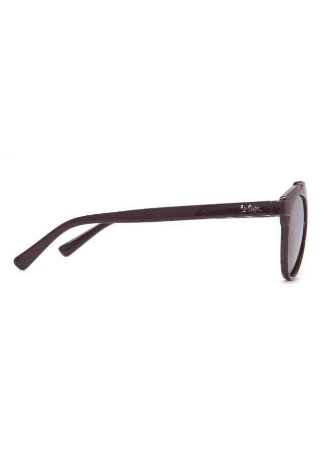 Lee Cooper Kids' Polarized Sunglasses Brown Frame Brown Lens - 48mm Lens - LCK102C02  - Image 4