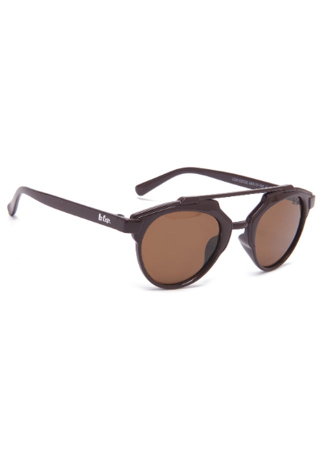 Lee Cooper Kids' Polarized Sunglasses Brown Frame Brown Lens - 48mm Lens - LCK102C02  - Image 3