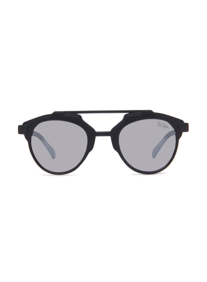 لي كوبر Polarized Sunglasses Black Frame Silver Mirror Mirror Lens 48mm  - LCK102C03  - Image 1