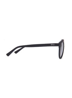 لي كوبر Polarized Sunglasses Black Frame Silver Mirror Lens - 48mm Lens - LCK102C03  - Image 5