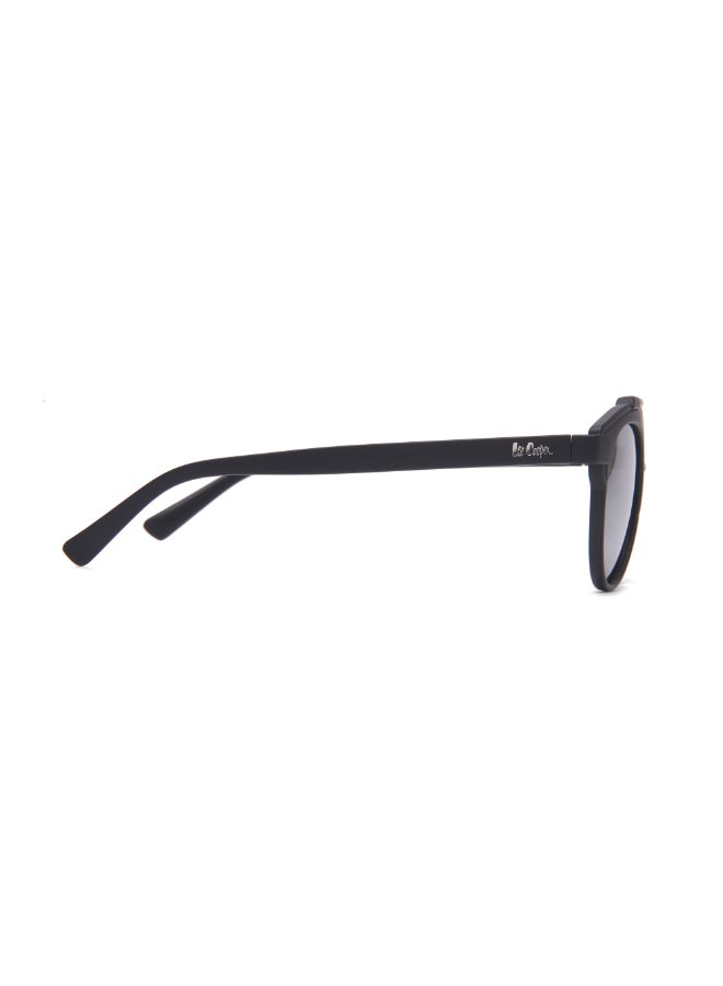لي كوبر Polarized Sunglasses Black Frame Silver Mirror Mirror Lens 48mm  - LCK102C03  - Image 5