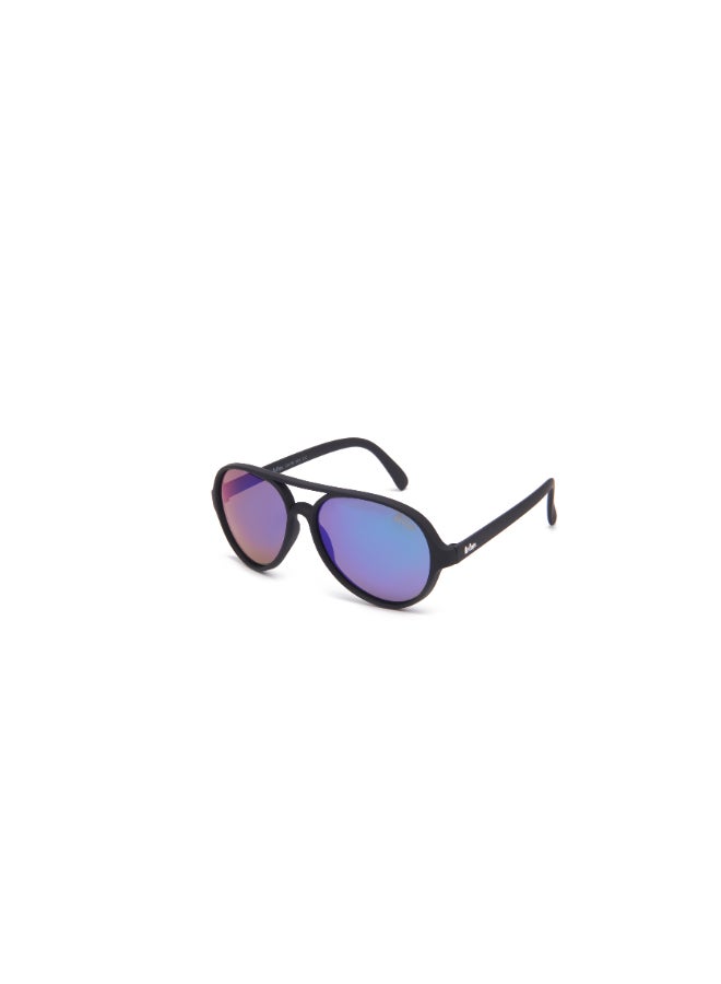 Lee Cooper Kids' Polarized Sunglasses Black Frame Green Mirror Lens - 55mm Lens - LCK103C01  - Image 2