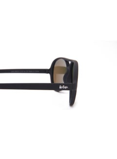 Lee Cooper Kids' Polarized Sunglasses Black Frame Green Mirror Lens - 55mm Lens - LCK103C01  - Image 5