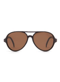 لي كوبر Kids' Polarized Sunglasses Brown Frame Brown Lens - 55mm Lens - LCK103C02  - Image 1
