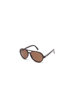 لي كوبر Kids' Polarized Sunglasses Brown Frame Brown Lens - 55mm Lens - LCK103C02  - Image 4