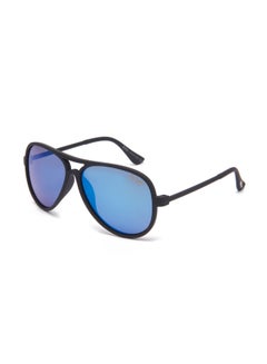 Lee Cooper Kids' Polarized Sunglasses Black Frame Blue Mirror Lens - 52mm Lens - LCK104C01  - Image 3