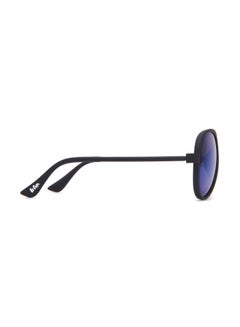 Lee Cooper Kids' Polarized Sunglasses Black Frame Blue Mirror Lens - 52mm Lens - LCK104C01  - Image 4