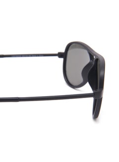 Lee Cooper Kids' Polarized Sunglasses Black Frame Silver Mirror Lens - 52mm Lens - LCK104C03  - Image 5