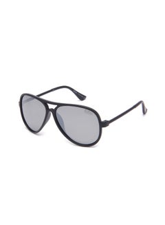 Lee Cooper Kids' Polarized Sunglasses Black Frame Silver Mirror Lens - 52mm Lens - LCK104C03  - Image 3