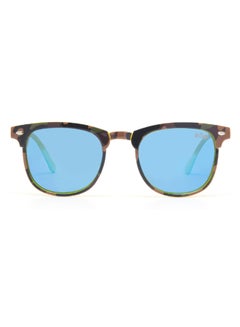 Lee Cooper Kids' Polarized Sunglasses Yellow Frame Blue Mirror Lens - 50mm Lens - LCK105C01  - Image 1