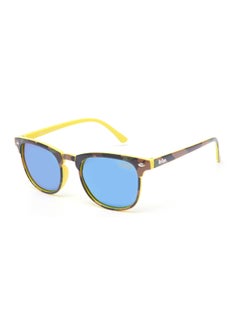 Lee Cooper Kids' Polarized Sunglasses Yellow Frame Blue Mirror Lens - 50mm Lens - LCK105C01  - Image 2