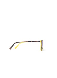 Lee Cooper Kids' Polarized Sunglasses Yellow Frame Blue Mirror Lens - 50mm Lens - LCK105C01  - Image 5