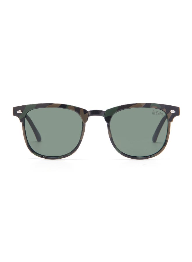 Lee Cooper Kids' Polarized Sunglasses Black Frame G15 Lens - 50mm Lens - LCK105C03 - Image 1