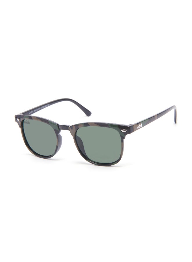 Lee Cooper Kids' Polarized Sunglasses Black Frame G15 Lens - 50mm Lens - LCK105C03 - Image 3