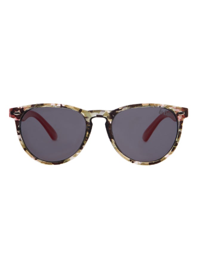 لي كوبر Kids' Polarized Sunglasses Pink Frame Grey Mirror Lens 48mm  - LCK106C01  - Image 1