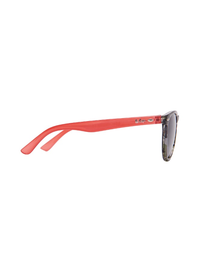 لي كوبر Kids' Polarized Sunglasses Pink Frame Grey Mirror Lens 48mm  - LCK106C01  - Image 4