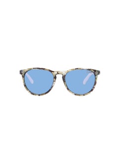 Lee Cooper Kids' Polarized Sunglasses Blue Frame Blue Mirror Lens - 48mm Lens - LCK106C02  - Image 1