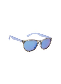 Lee Cooper Kids' Polarized Sunglasses Blue Frame Blue Mirror Lens - 48mm Lens - LCK106C02  - Image 3