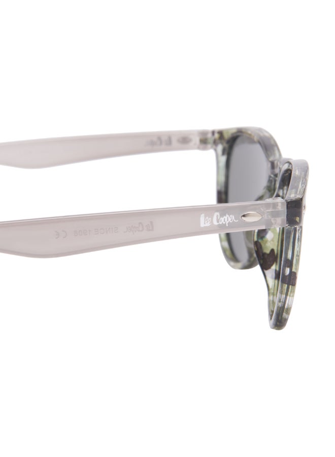 لي كوبر Kids' Polarized Sunglasses Grey Frame Silver Mirror Mirror Lens 48mm  - LCK106C03  - Image 5