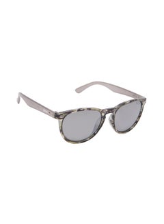 Lee Cooper Kids' Polarized Sunglasses Grey Frame Silver Mirror Lens - 48mm Lens - LCK106C03  - Image 2