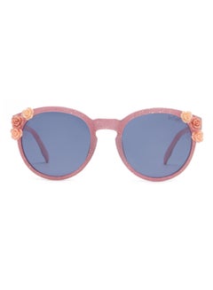 لي كوبر Girls' Polarized Sunglasses Pink Frame Grey Lens - 46mm Lens - LCK107C02  - Image 1
