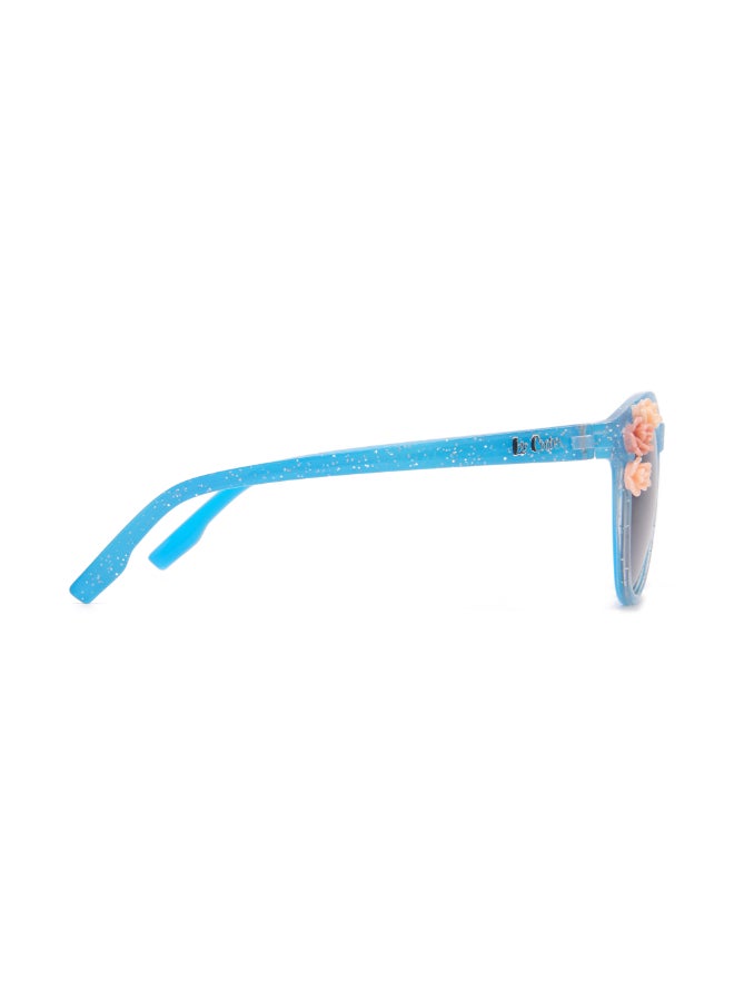 لي كوبر - Girls' Polarized Sunglasses Blue Frame Blue Lens - 46mm Lens - LCK107C03 - Image 1