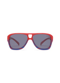 Lee Cooper Kids' Polarized Sunglasses Red Frame Grey Lens - 52mm Lens - LCK108C02  - Image 1