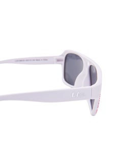 Lee Cooper Kids' Polarized Sunglasses White Frame Grey Lens - 52mm Lens - LCK108C03  - Image 5