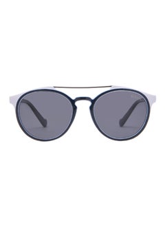 Lee Cooper Kids' Polarized Sunglasses Blue Frame Grey Lens - 47mm Lens - LCK109C01  - Image 1