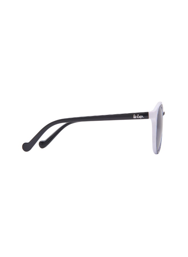 لي كوبر Kids' Polarized Sunglasses Blue Frame Grey Mirror Lens 47mm  - LCK109C01  - Image 5