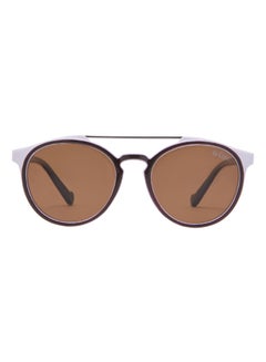 Lee Cooper Kids' Polarized Sunglasses Brown Frame Brown Lens - 47mm Lens - LCK109C03  - Image 1
