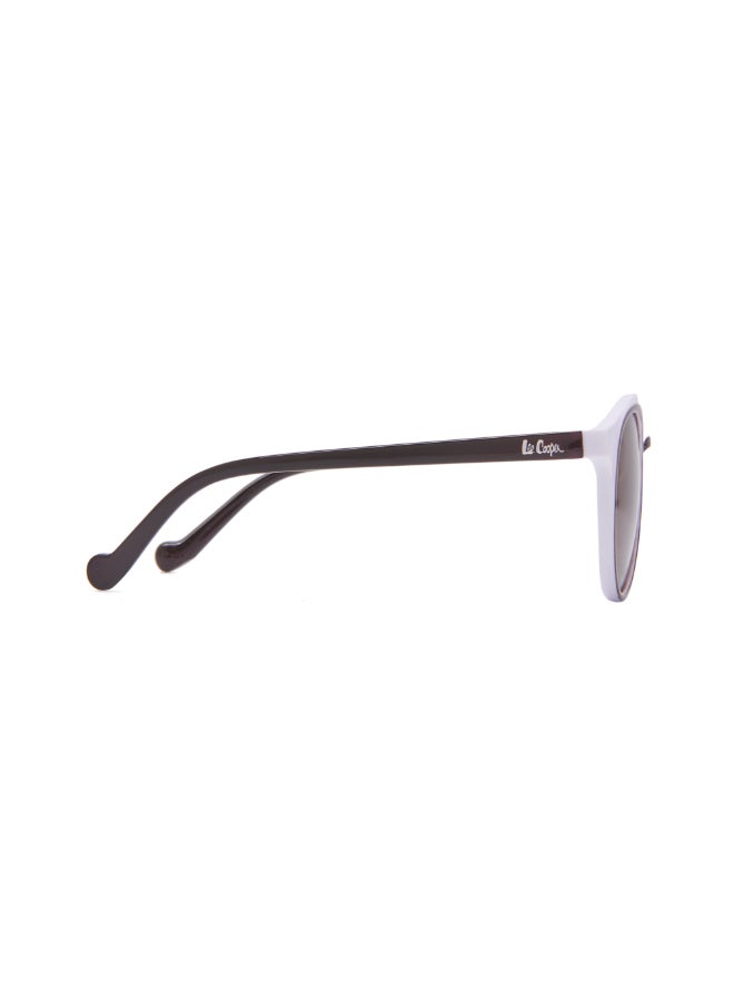 Lee Cooper Kids' Polarized Sunglasses Brown Frame Brown Mirror Lens 47mm  - LCK109C03  - Image 5