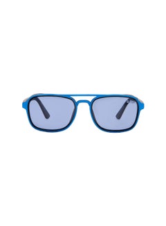 لي كوبر Kids' Polarized Sunglasses Black With Blue Frame Blue Lens - 48mm Lens - LCK111C02  - Image 1