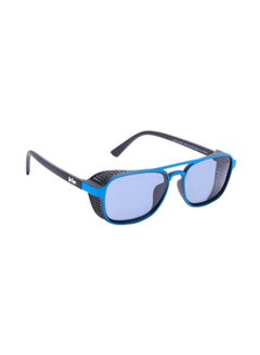 لي كوبر Kids' Polarized Sunglasses Black With Blue Frame Blue Lens - 48mm Lens - LCK111C02  - Image 2