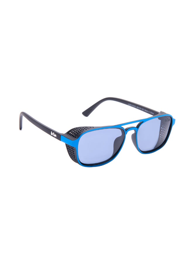 Lee Cooper Kids' Polarized Sunglasses Black With Blue Frame Blue Lens - 48mm Lens - LCK111C02  - Image 2
