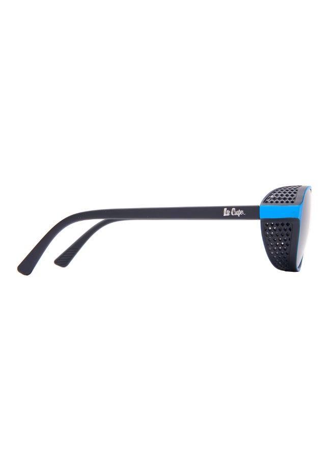 Lee Cooper Kids' Polarized Sunglasses Black With Blue Frame Blue Lens - 48mm Lens - LCK111C02  - Image 4