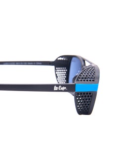 لي كوبر Kids' Polarized Sunglasses Black With Blue Frame Blue Lens - 48mm Lens - LCK111C02  - Image 5