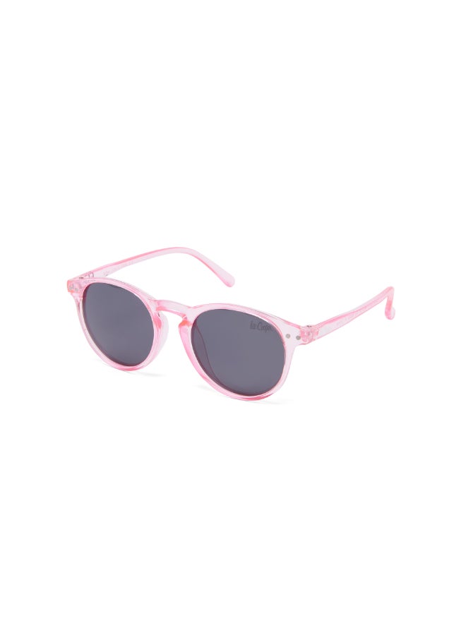 لي كوبر - Girls' Polarized Sunglasses Pink Frame Grey Lens - 45mm Lens - LCK112C01 - Image 1