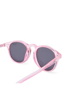 Lee Cooper Girls' Polarized Sunglasses Pink Frame Grey Lens - 45mm Lens - LCK112C01  - Image 4