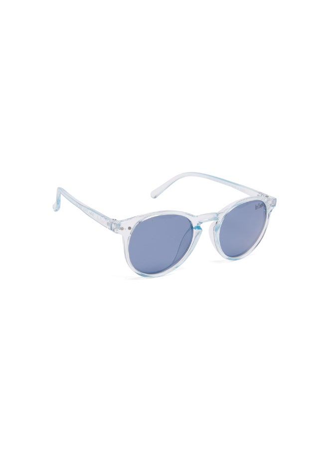 Lee Cooper Kids' Polarized Sunglasses Blue Frame Blue Lens - 45mm Lens - LCK112C02  - Image 2