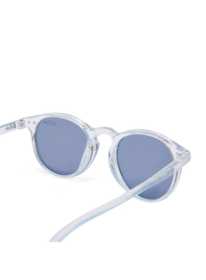 Lee Cooper Kids' Polarized Sunglasses Blue Frame Blue Lens - 45mm Lens - LCK112C02  - Image 4