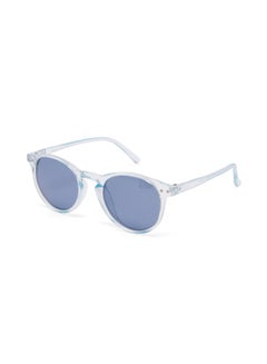 لي كوبر Kids' Polarized Sunglasses Blue Frame Blue Lens - 45mm Lens - LCK112C02  - Image 3