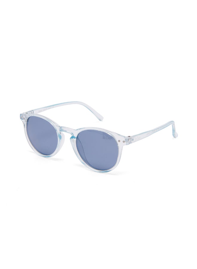 Lee Cooper Kids' Polarized Sunglasses Blue Frame Blue Lens - 45mm Lens - LCK112C02  - Image 3