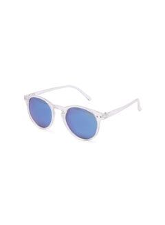 Lee Cooper Kids' Polarized Sunglasses Transprarent Frame Blue Mirror Lens - 45mm Lens - LCK112C03  - Image 3