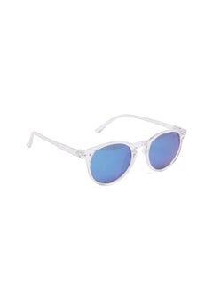 Lee Cooper Kids' Polarized Sunglasses Transprarent Frame Blue Mirror Lens - 45mm Lens - LCK112C03  - Image 2