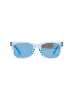 لي كوبر Kids' Polarized Sunglasses Blue Frame Blue Mirror Lens - 44mm Lens - LCK114C01  - Image 1