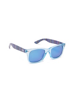 لي كوبر Kids' Polarized Sunglasses Blue Frame Blue Mirror Lens - 44mm Lens - LCK114C01  - Image 2