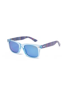 لي كوبر Kids' Polarized Sunglasses Blue Frame Blue Mirror Lens - 44mm Lens - LCK114C01  - Image 3
