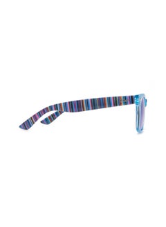 لي كوبر Kids' Polarized Sunglasses Blue Frame Blue Mirror Lens - 44mm Lens - LCK114C01  - Image 5